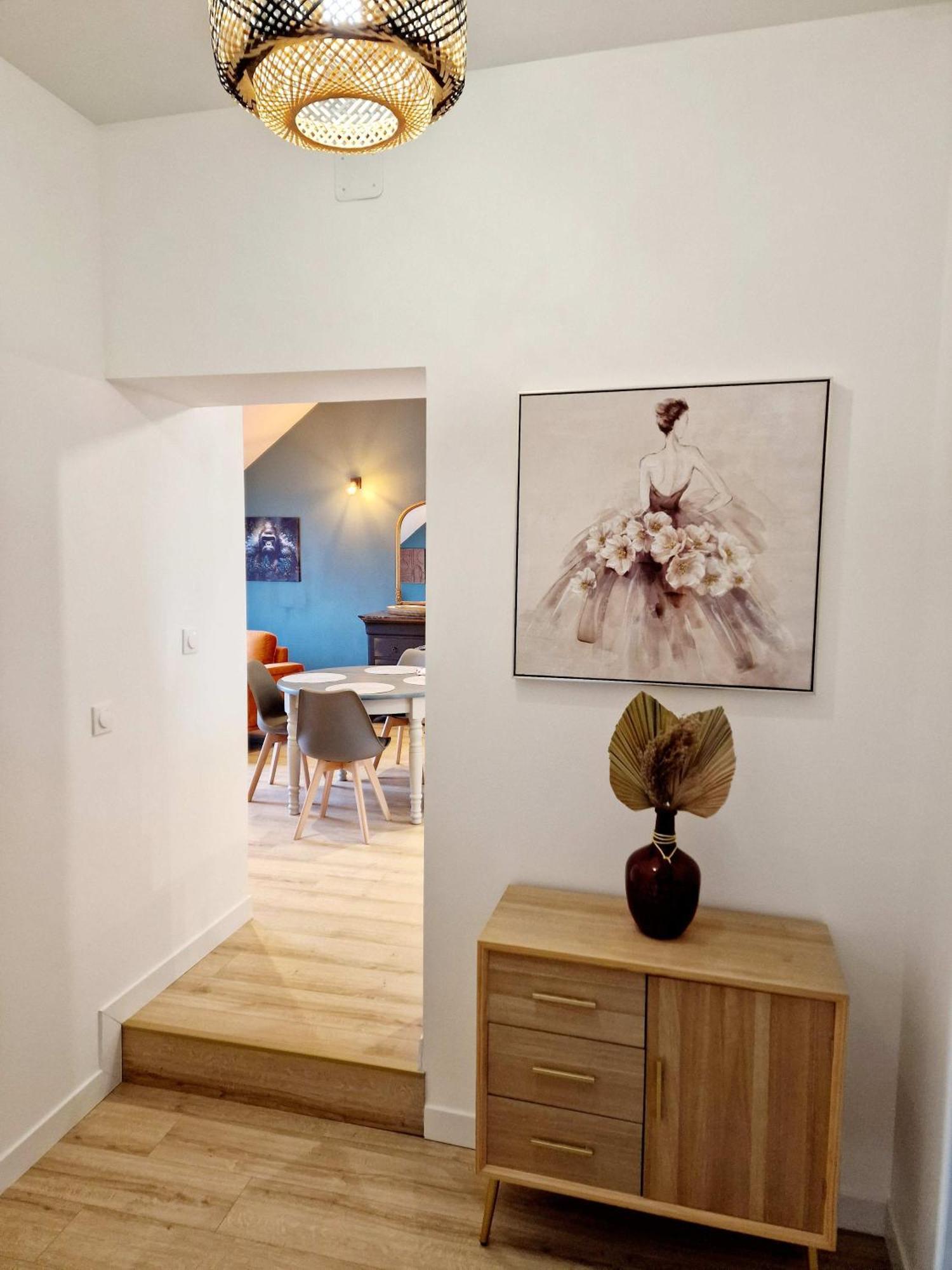 Le Colombier Daire Laon Dış mekan fotoğraf